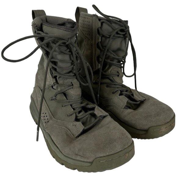 Nike SFS Special Field Boot Men Size 8 Military 8" Desert Boots Green AO7507-201 - Picture 4 of 12